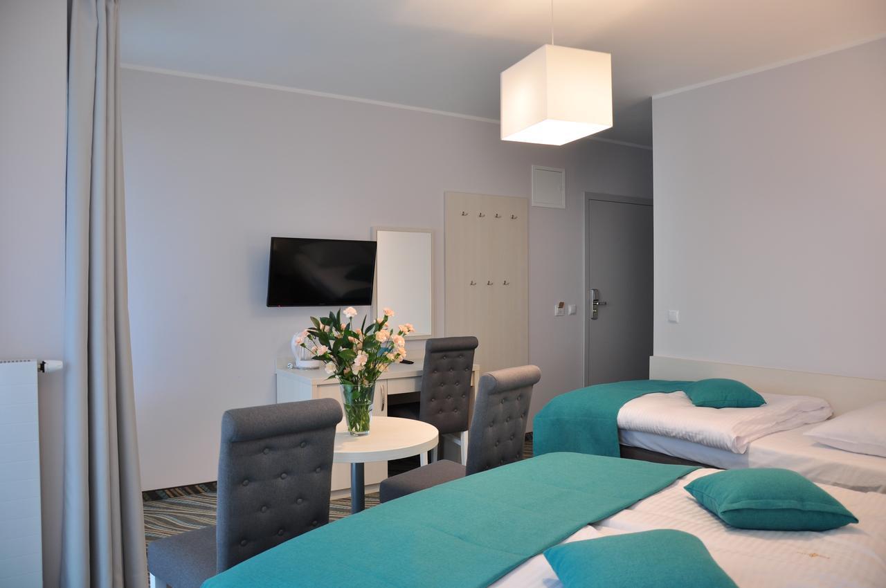 Dreibettzimmer mit Meerblick